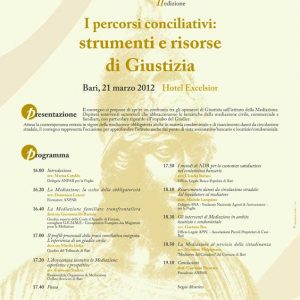 La Giornata della Mediazione 2012