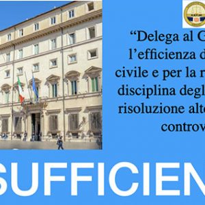 Giustizia civile in crisi e lentezza dei processi?