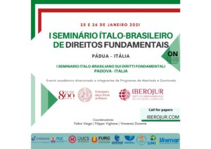 Scopri di più sull'articolo Criminologia e Filosofia nel “I Seminario Italo-Brasiliano sui Diritti Fondamentali”
